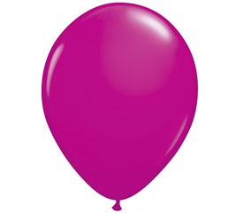 Pearl Wild Berry Helium Latex Balloon